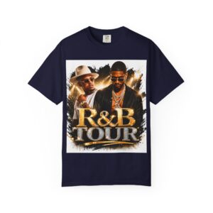 Vintage R&B Tour 2026 Shirt - Chris Brown & Usher Concert Tee