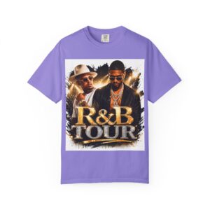 Vintage R&B Tour 2026 Shirt - Chris Brown & Usher Concert Tee