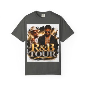 Vintage R&B Tour 2026 Shirt - Chris Brown & Usher Concert Tee
