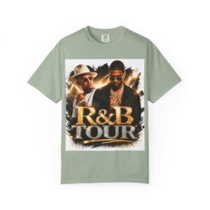 Vintage R&B Tour 2026 Shirt - Chris Brown & Usher Concert Tee
