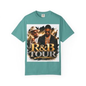Vintage R&B Tour 2026 Shirt - Chris Brown & Usher Concert Tee
