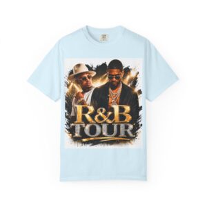 Vintage R&B Tour 2026 Shirt - Chris Brown & Usher Concert Tee