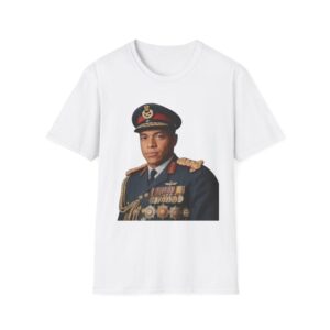Historical Military General Portrait T-Shirt | Patriot Graphic Tee