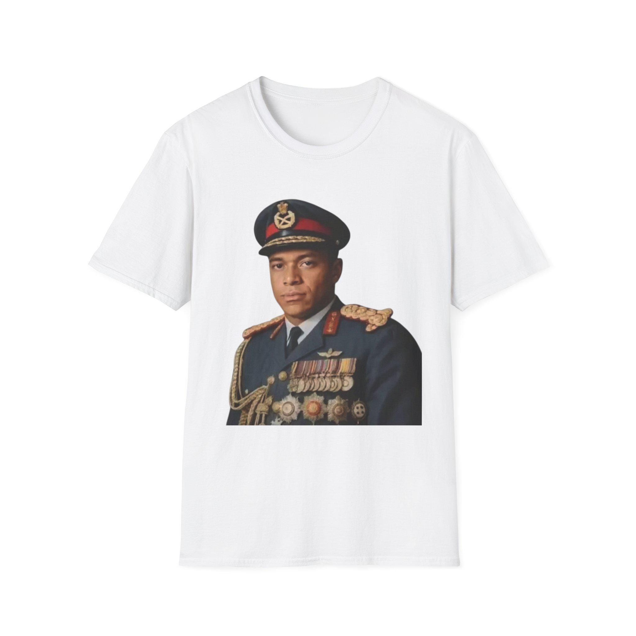 Historical Military General Portrait T-Shirt | Patriot Graphic Tee