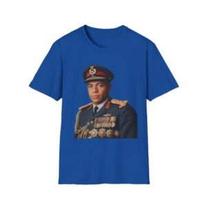 Historical Military General Portrait T-Shirt | Patriot Graphic Tee