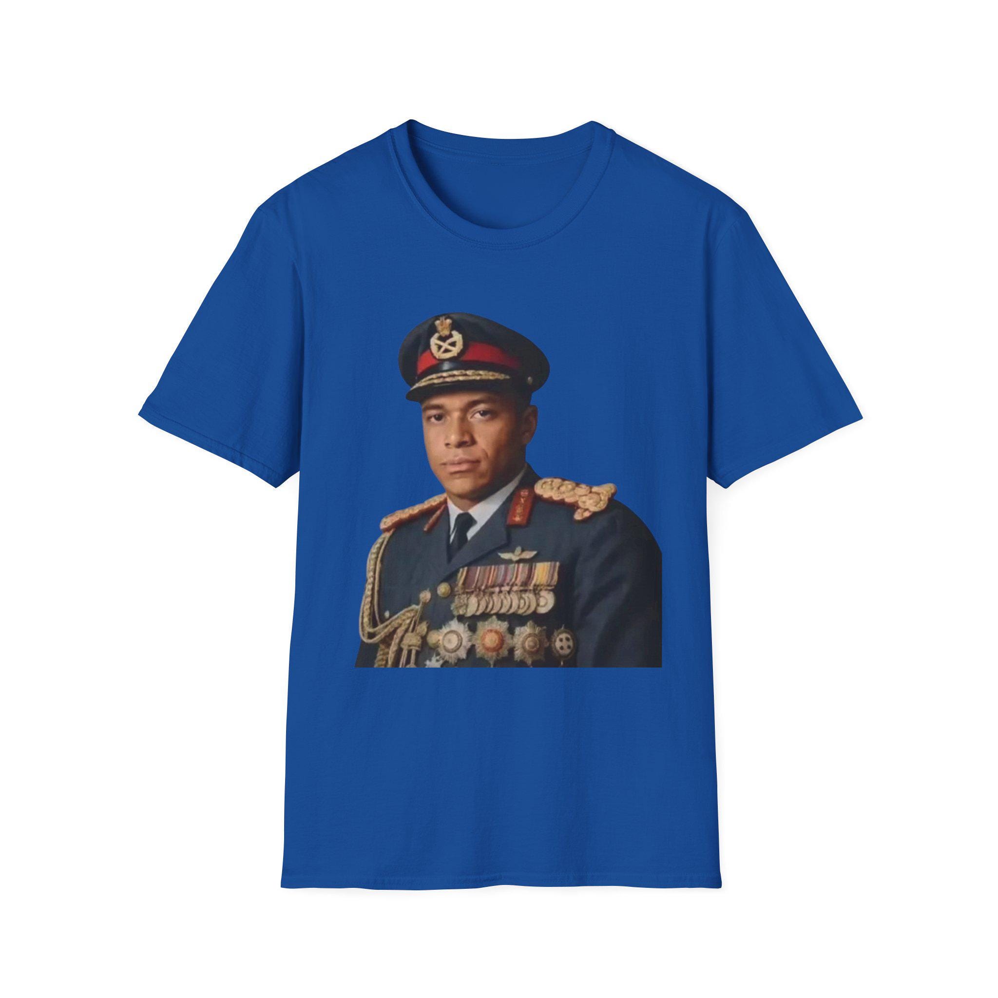 Historical Military General Portrait T-Shirt | Patriot Graphic Tee
