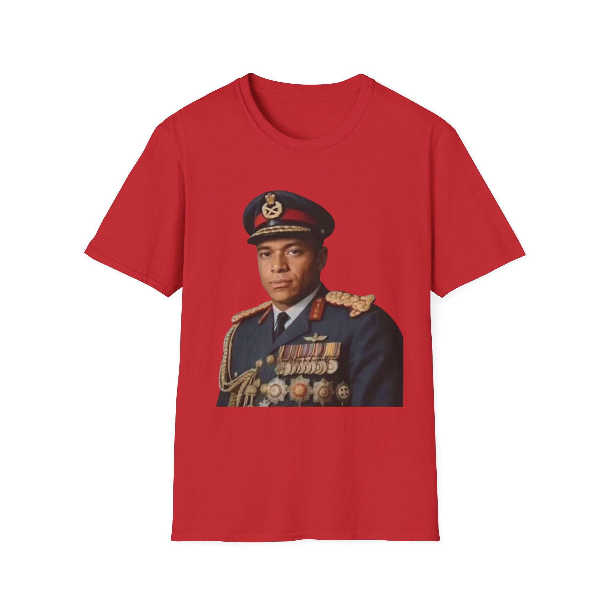 Historical Military General Portrait T-Shirt | Patriot Graphic Tee