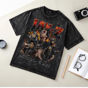 Jay-Z 30th Anniversary Reasonable Doubt Vintage Acid Wash T-Shirt