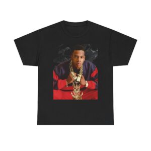 Vintage Jay-Z Graphic Tee | 90s Hip Hop Bootleg Shirt