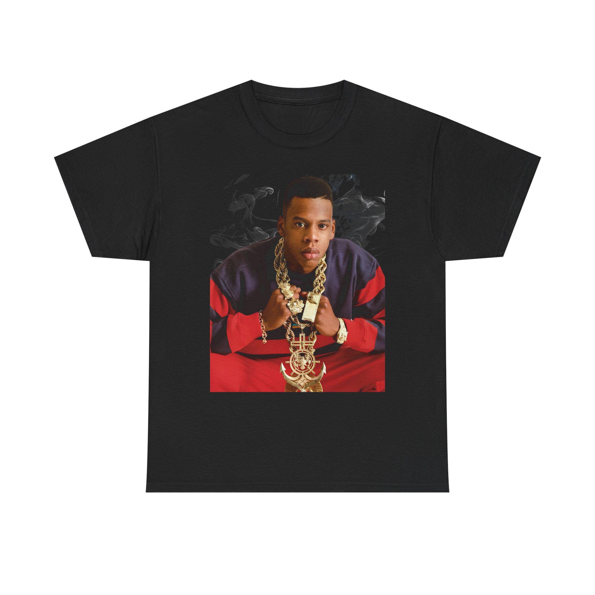 Vintage Jay-Z Graphic Tee | 90s Hip Hop Bootleg Shirt