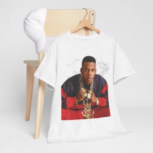 Vintage Jay-Z Graphic Tee | 90s Hip Hop Bootleg Shirt