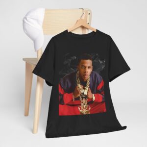Vintage Jay-Z Graphic Tee | 90s Hip Hop Bootleg Shirt