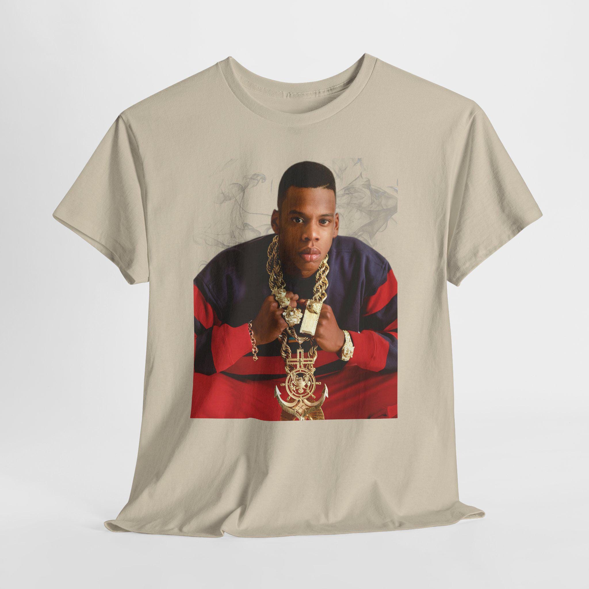 Vintage Jay-Z Graphic Tee | 90s Hip Hop Bootleg Shirt
