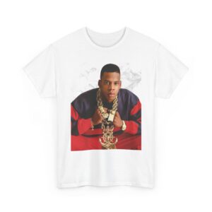 Vintage Jay-Z Graphic Tee | 90s Hip Hop Bootleg Shirt