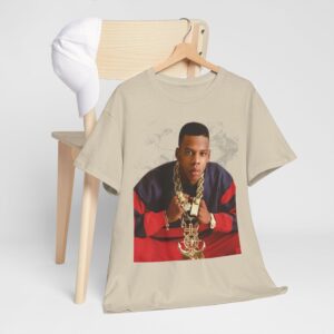 Vintage Jay-Z Graphic Tee | 90s Hip Hop Bootleg Shirt