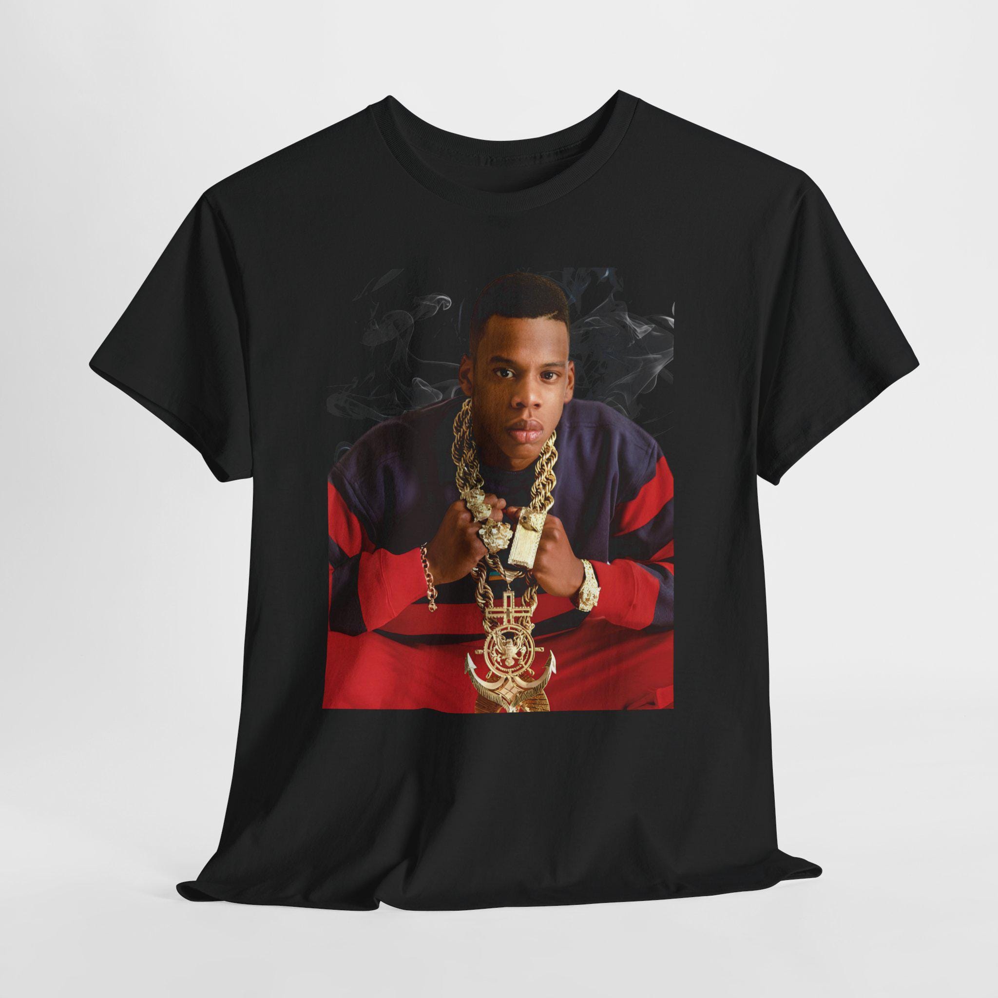 Vintage Jay-Z Graphic Tee | 90s Hip Hop Bootleg Shirt