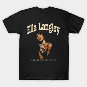 Ella Langley Vintage Art Aesthetic Country Music Tee