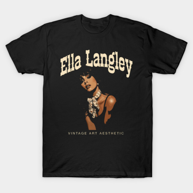 Ella Langley Vintage Art Aesthetic Country Music Tee
