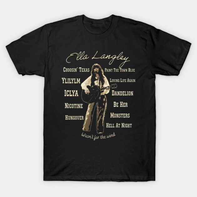 Vintage Ella Langley Graphic Tee | Country Concert Shirt