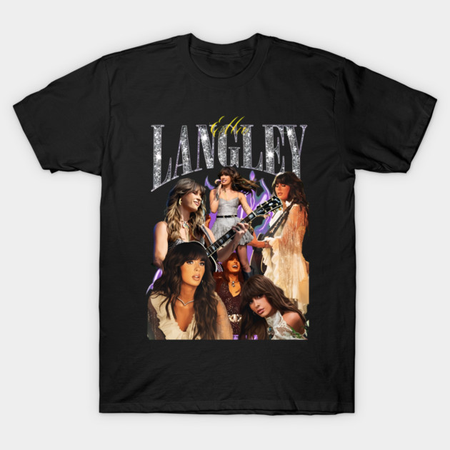 Ella Langley Vintage Bootleg Shirt | 2026 Concert Graphic Tee