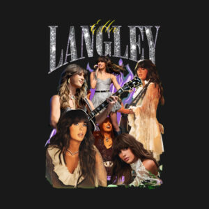Ella Langley Vintage Bootleg Shirt | 2026 Concert Graphic Tee