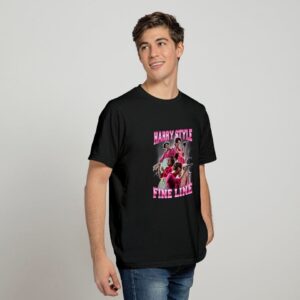 Vintage Harry Styles Fine Line Graphic Tee | 90s Bootleg Fan Shirt