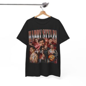 Harry Styles Vintage Bootleg T-Shirt | 90s Retro Concert Fan Tee