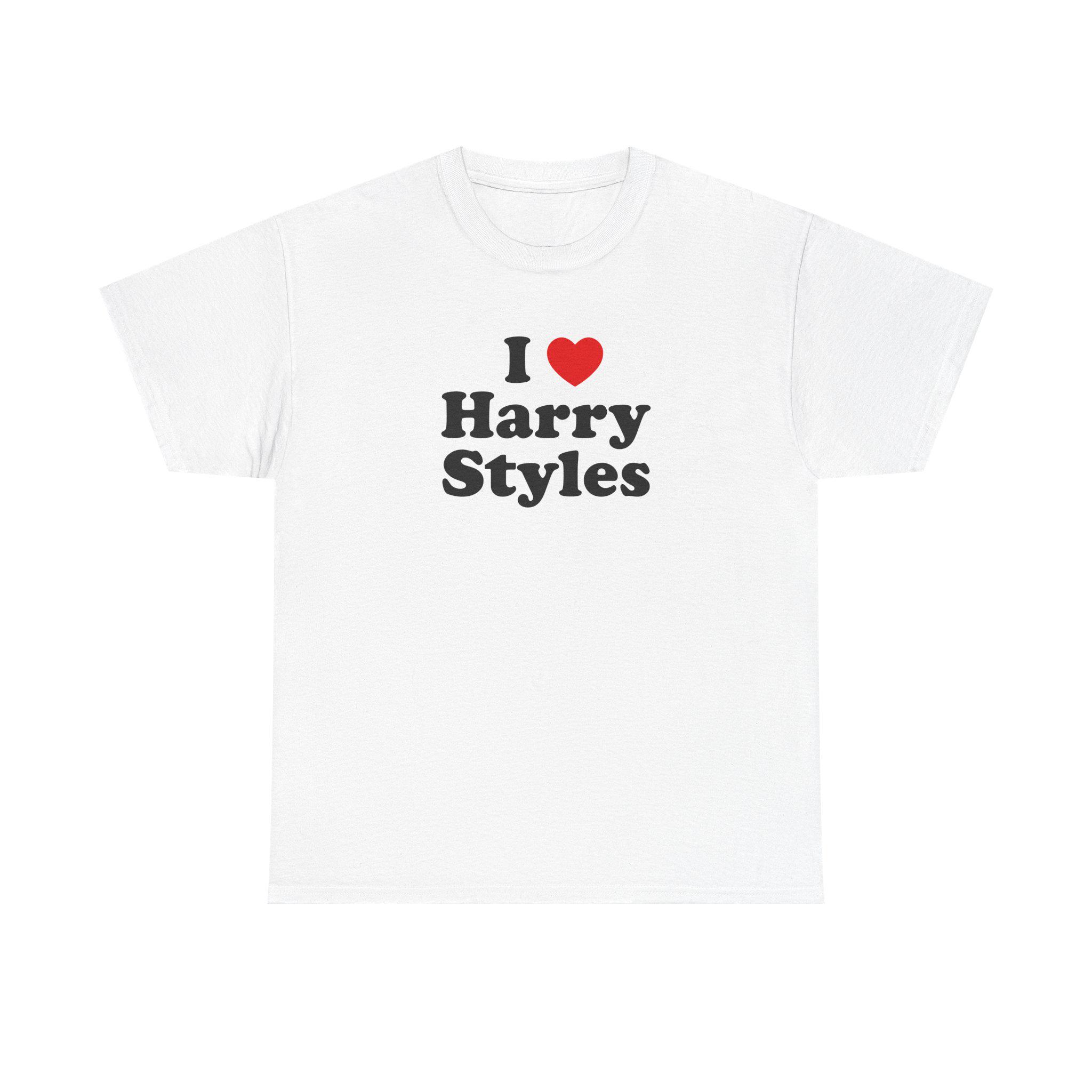 I Love Harry Styles Shirt | Retro Fan Concert T-Shirt