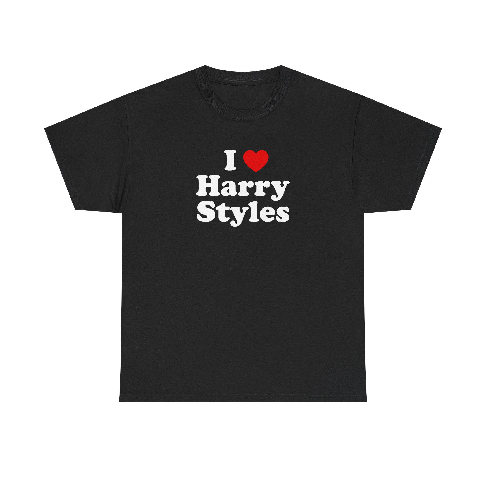 I Love Harry Styles Shirt | Retro Fan Concert T-Shirt