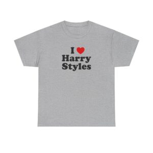 I Love Harry Styles Shirt | Retro Fan Concert T-Shirt