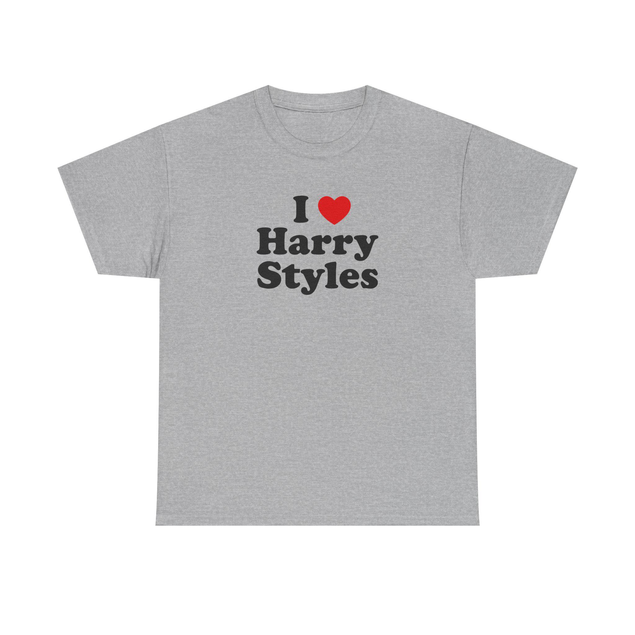 I Love Harry Styles Shirt | Retro Fan Concert T-Shirt