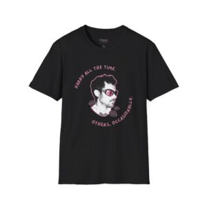 Harry All The Time Graphic Tee | Retro Pop Culture Fan Shirt