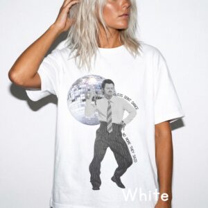 DJs Dont Dance No More They Said Retro Meme Graphic Tee