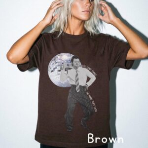 DJs Dont Dance No More They Said Retro Meme Graphic Tee