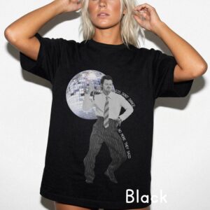 DJs Dont Dance No More They Said Retro Meme Graphic Tee
