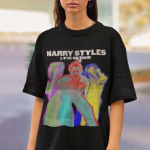 Harry Styles Love On Tour Graphic Tee | Vintage Concert Shirt