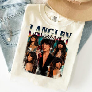 Ella Langley Vintage Bootleg Shirt, The Dandelion Tour Graphic Tee