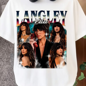 Ella Langley Vintage Bootleg Shirt, The Dandelion Tour Graphic Tee