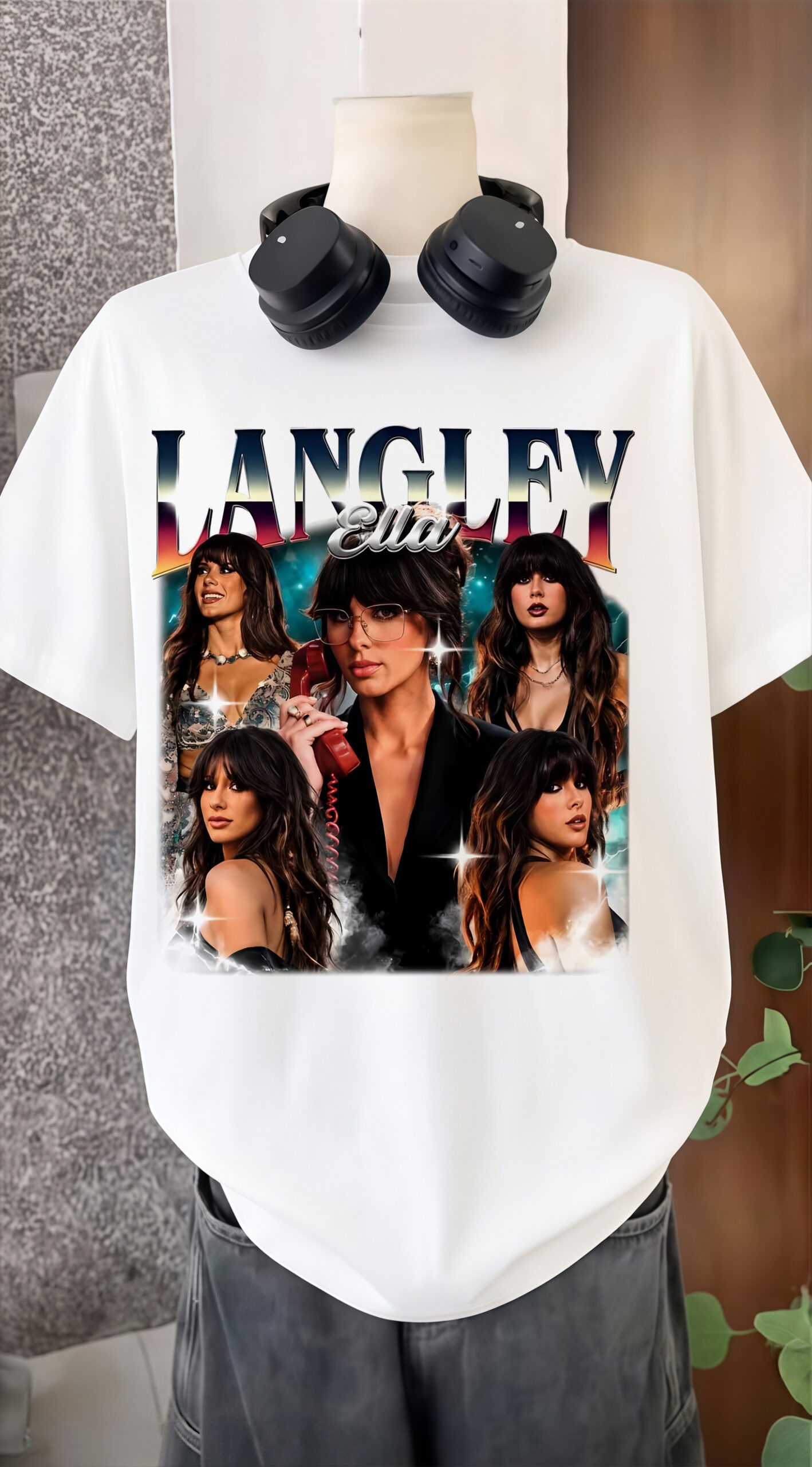 Ella Langley Vintage Bootleg Shirt, The Dandelion Tour Graphic Tee