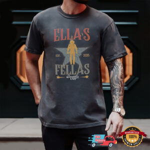 Ella's Fellas Vintage Western Graphic Tee | Country Concert Shirt