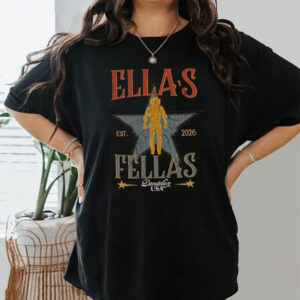 Ella's Fellas Vintage Western Graphic Tee | Country Concert Shirt