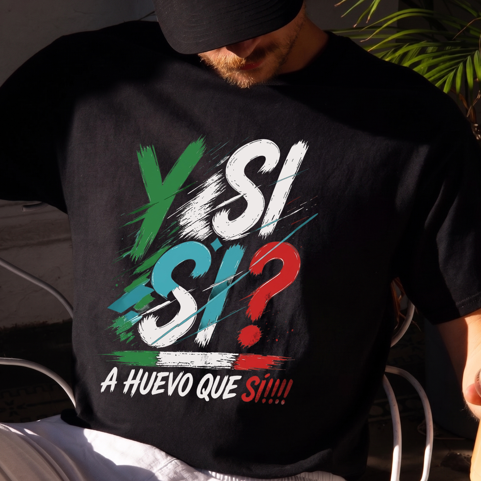 Y Si Si? A Huevo Que Si! Sweatshirt | Funny Mexican Slang Pullover