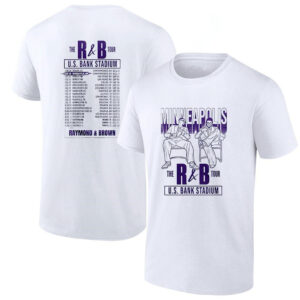 The R&B Tour 2026 Tee | Usher & Chris Brown Concert Shirt