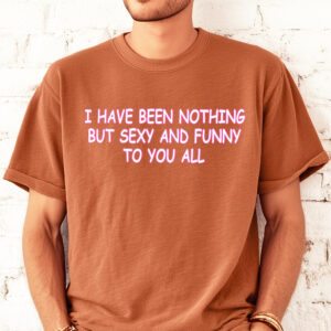 I Have Been Nothing But Sexy And Funny To You All Meme T-Shirt