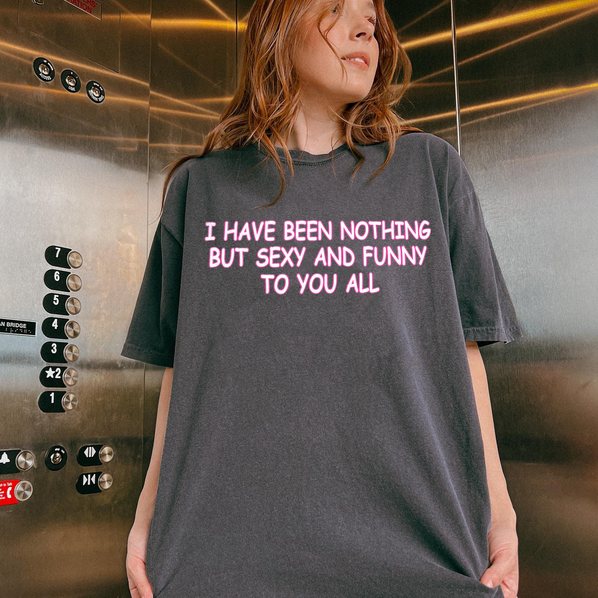 I Have Been Nothing But Sexy And Funny To You All Meme T-Shirt