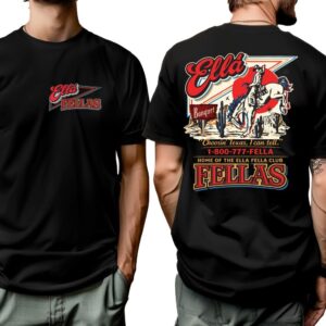 Ella Fellas Choosin' Texas Graphic Tee | Vintage Cowboy Shirt