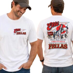 Ella Fellas Choosin' Texas Graphic Tee | Vintage Cowboy Shirt