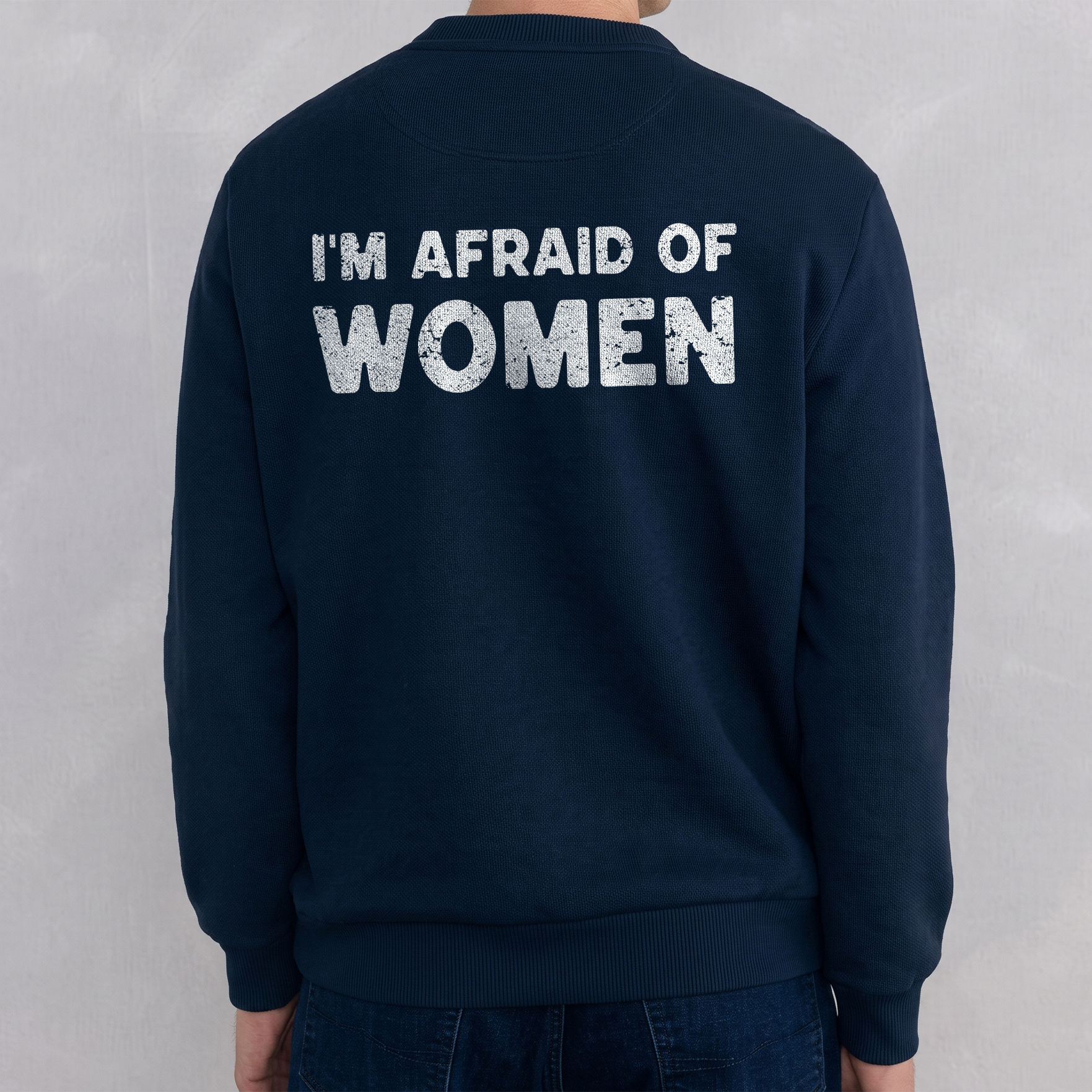 I'm Afraid of Women Shirt - Funny Ironic Gen Z Meme Tee