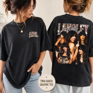 Two-Sided Vintage Country Singer Graphic Tee | Retro Music Shirt