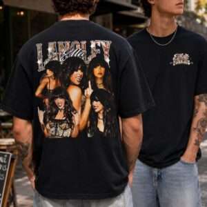 Two-Sided Vintage Country Singer Graphic Tee | Retro Music Shirt
